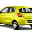 Mitsubishi Mirage to begin selling in Thailand end-March