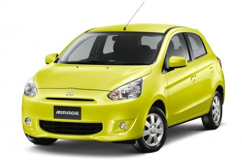 Mitsubishi Mirage to begin selling in Thailand end-March