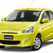 Mitsubishi Mirage to begin selling in Thailand end-March