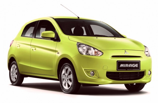 Mitsubishi Mirage: official brochure and specs!