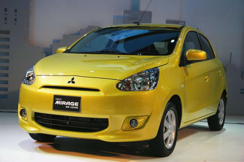 Mitsubishi Mirage production begins in Thailand – 15,000 orders taken for the compact hatch in the first month 101554