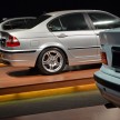 GALLERY: BMW 3-Series lineage display at the F30 launch