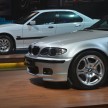 GALLERY: BMW 3-Series lineage display at the F30 launch