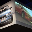 GALLERY: BMW 3-Series lineage display at the F30 launch