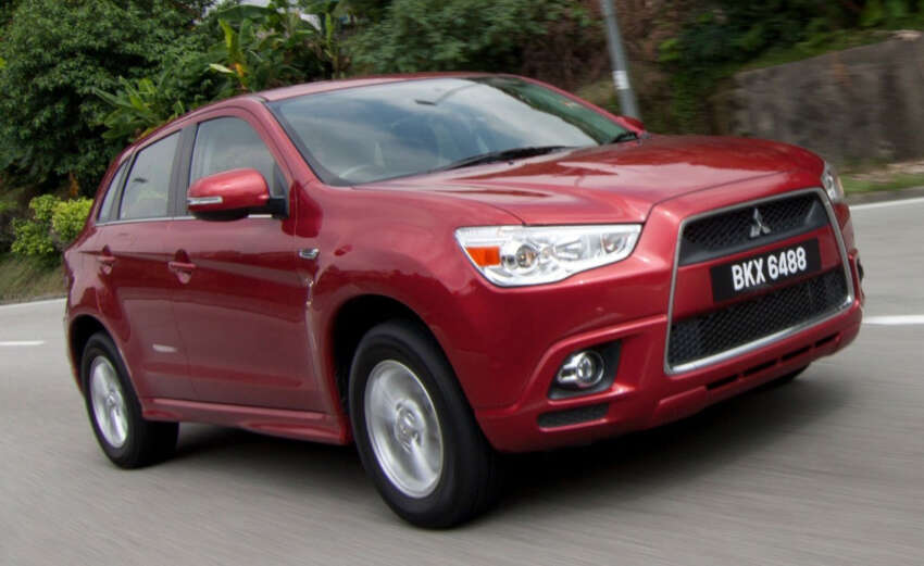 Mitsubishi to produce ASX in Indonesia starting this year 84980
