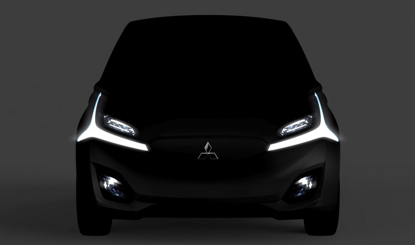 Mitsubishi Concept CA-MiEV – the shape of the future 154250