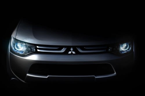 Mitsubishi teases all-new vehicle ahead of Geneva debut