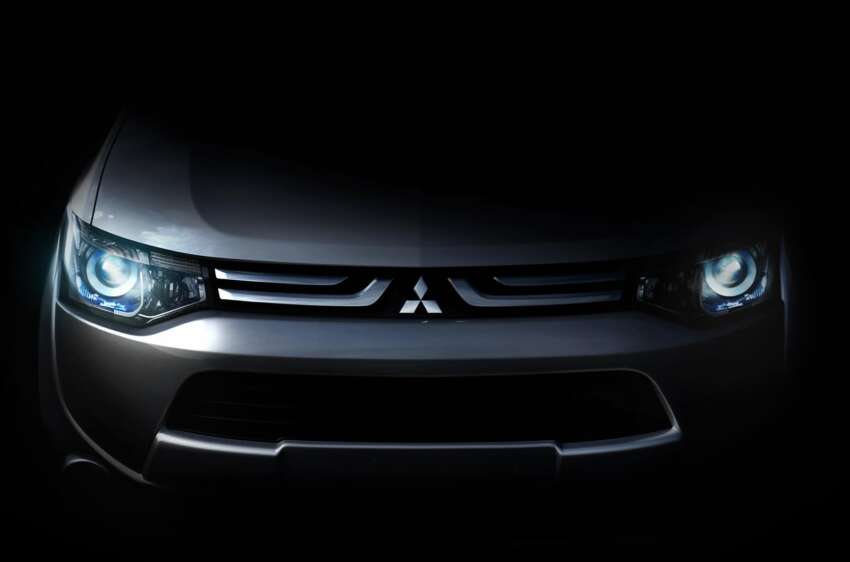 Mitsubishi teases all-new vehicle ahead of Geneva debut 84909