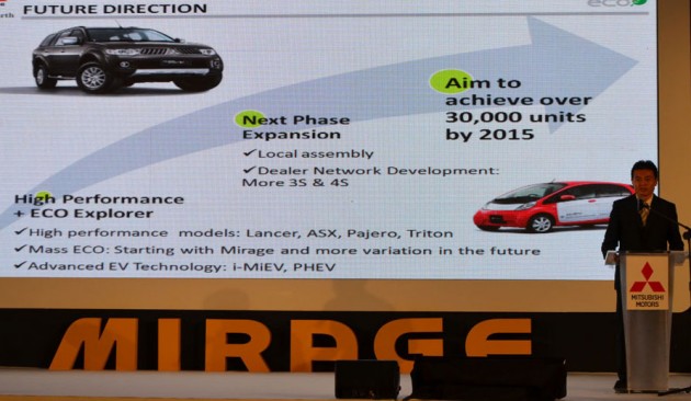 Mitsubishi in Malaysia: CKD local assembly in 2013, i-MiEV commercial sales starting next month