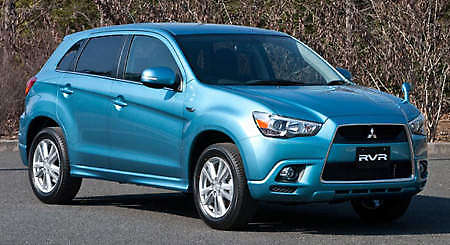 Mitsubishi RVR crossover launched in Japan!