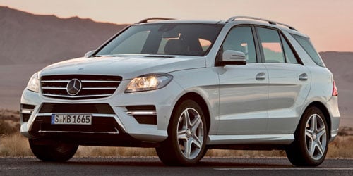 Mercedes M-Class revealed with twin-turbo four-pot diesel