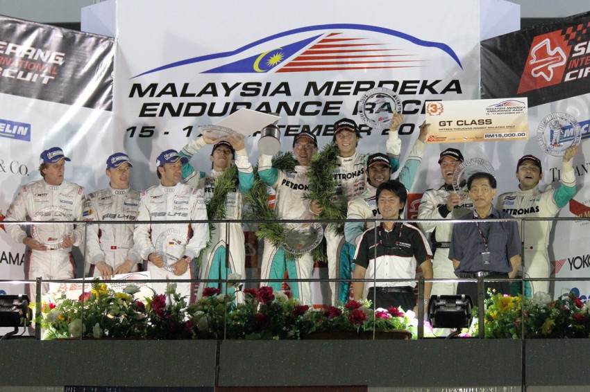 MMER: 1-3 finish for Petronas Syntium Team, Audi second 69711