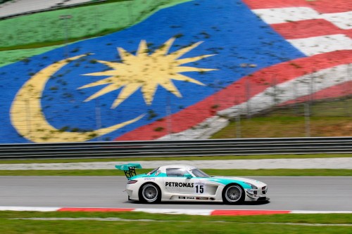 Petronas Syntium Team’s Merc SLS tops MMER qualifying