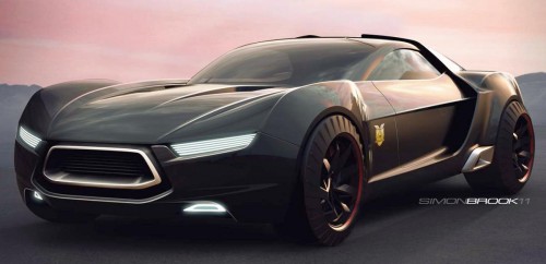 The Mad Max Interceptor returns, and there are two!