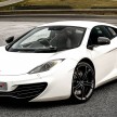 McLaren MP4-12C updated – 25 PS more, faster shifts