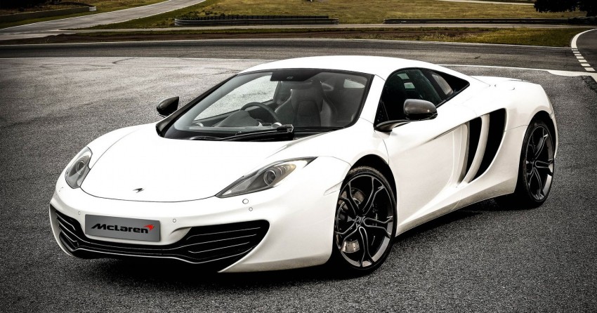 McLaren MP4-12C updated – 25 PS more, faster shifts 112364