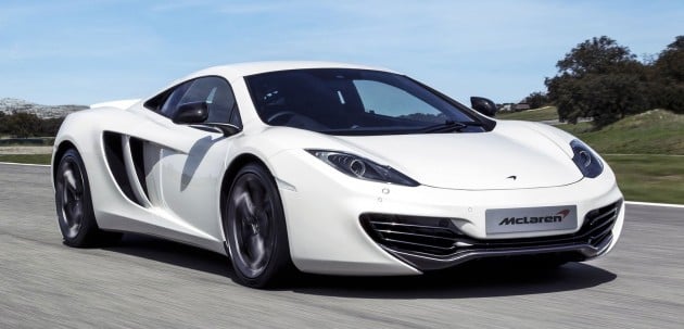McLaren MP4-12C updated – 25 PS more, faster shifts