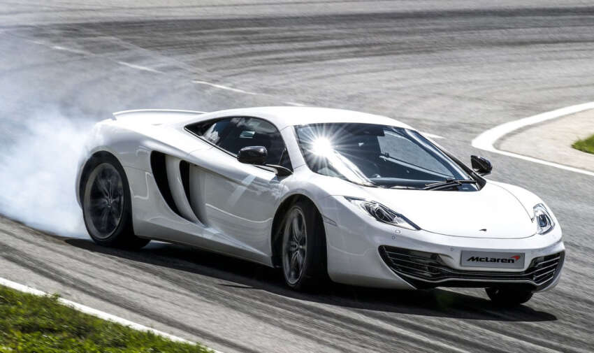 McLaren MP4-12C updated – 25 PS more, faster shifts 112366