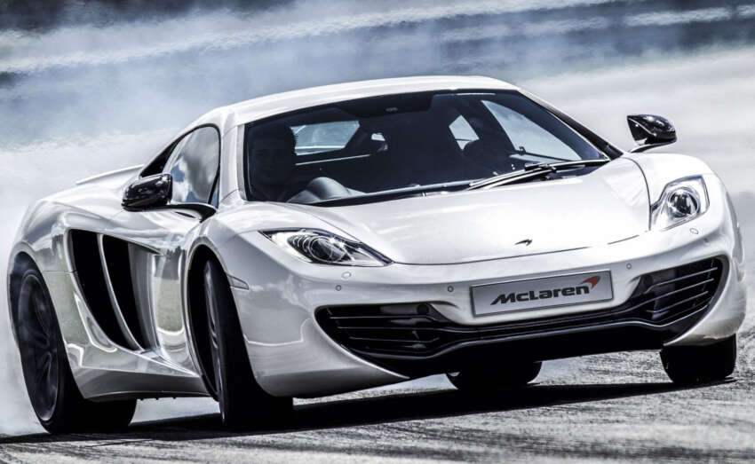 McLaren MP4-12C updated – 25 PS more, faster shifts 112367
