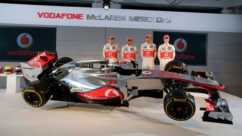 F1: McLaren reveals its 2012 challenger – the MP4-27 86194