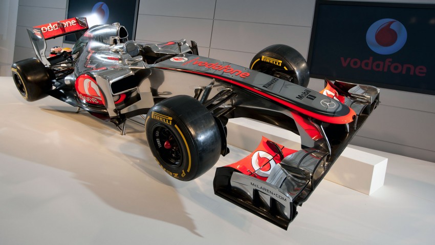 F1: McLaren reveals its 2012 challenger – the MP4-27 86195