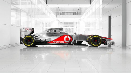 F1: McLaren reveals its 2012 challenger – the MP4-27