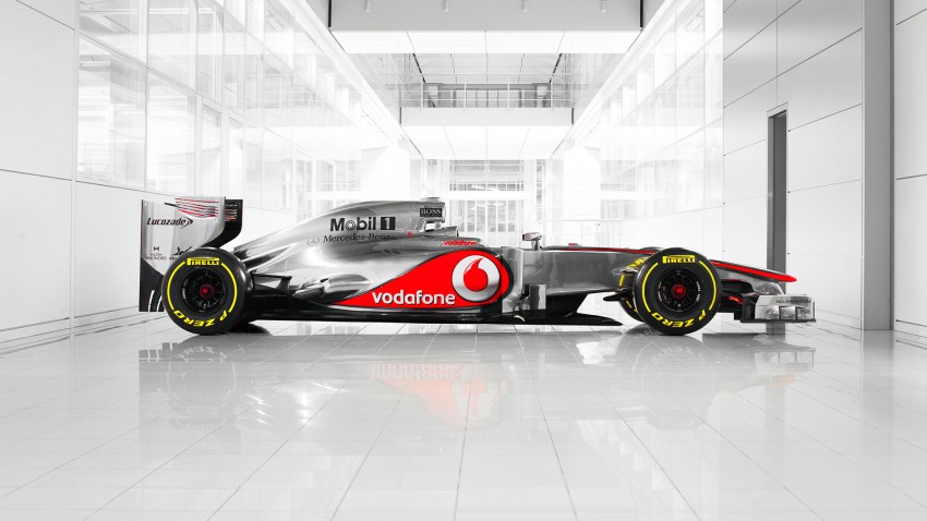 F1: McLaren reveals its 2012 challenger – the MP4-27 86196