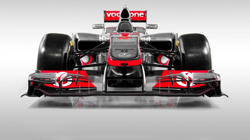 F1: McLaren reveals its 2012 challenger – the MP4-27 86197