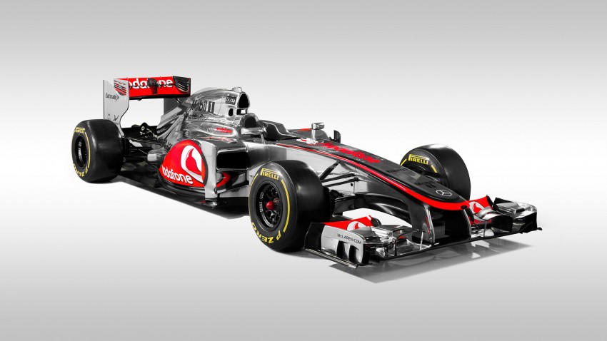 F1: McLaren reveals its 2012 challenger – the MP4-27 86198