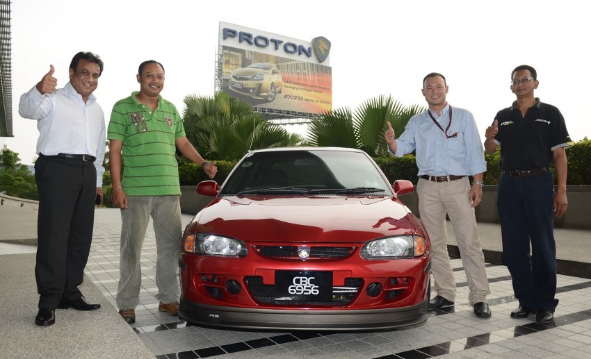 My Proton Makeover – Amirul reunited with his Satria 1.3 106941