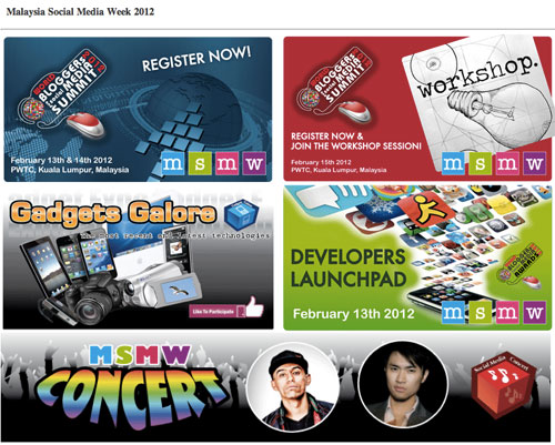Malaysia Social Media Week 2012 begins tomorrow!