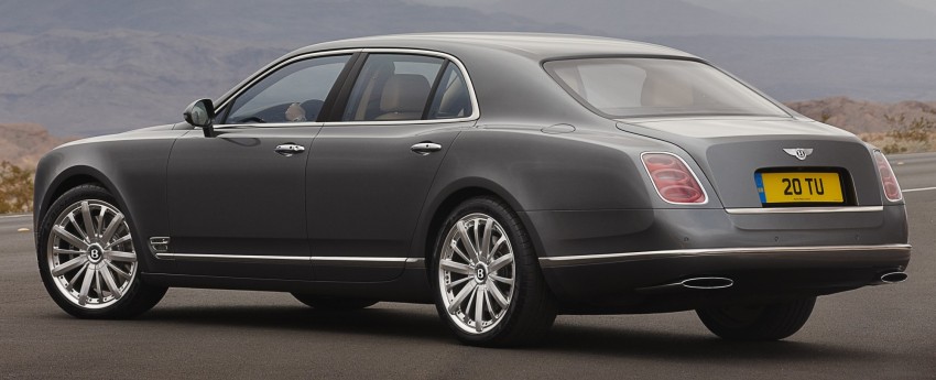 Bentley Mulsanne Mulliner Driving Specification – sporting interpretation set to debut in Geneva 89302