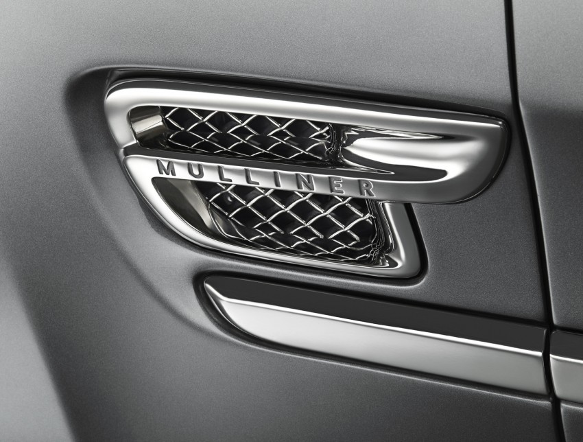 Bentley Mulsanne Mulliner Driving Specification – sporting interpretation set to debut in Geneva 89305