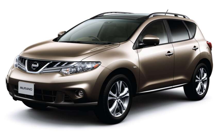 Nissan Murano – ETCM introduces facelifted 2nd gen SUV 102042