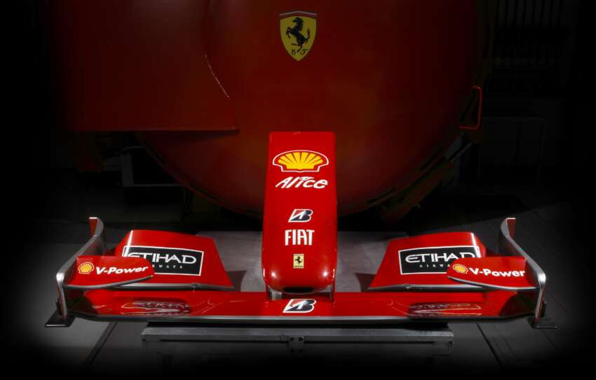 Ferrari online charity auction sees Malaysian bid €23,000 for F60 nose cone, wins 115719