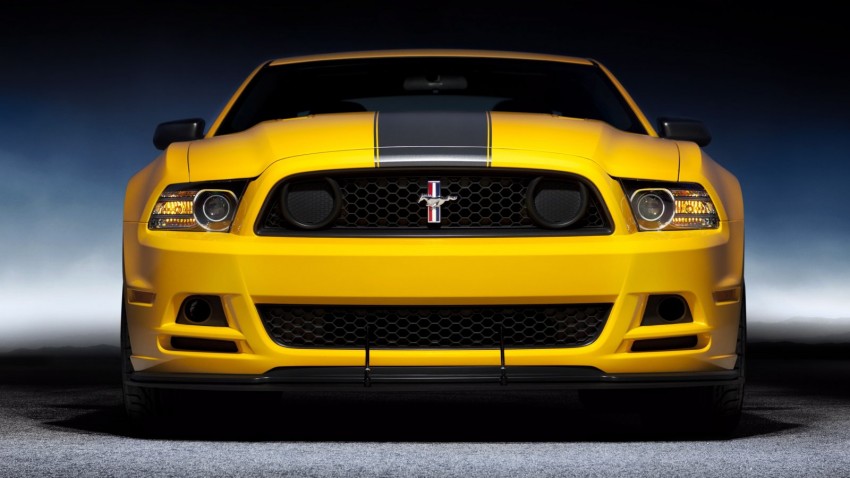 Ford Mustang Boss 302: a homage to the ’70s legend 76875