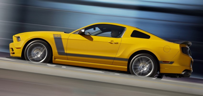 Ford Mustang Boss 302: a homage to the ’70s legend 76870