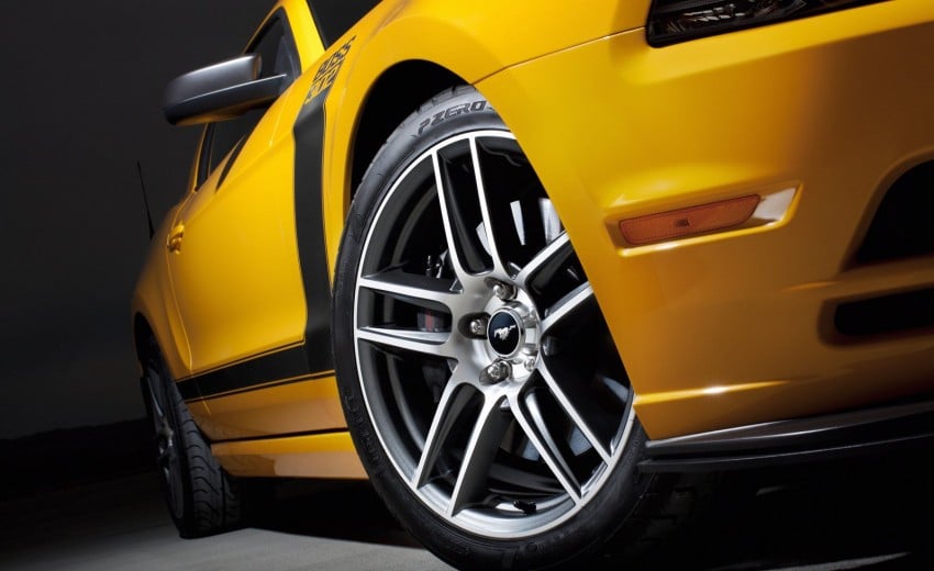 Ford Mustang Boss 302: a homage to the ’70s legend 76872