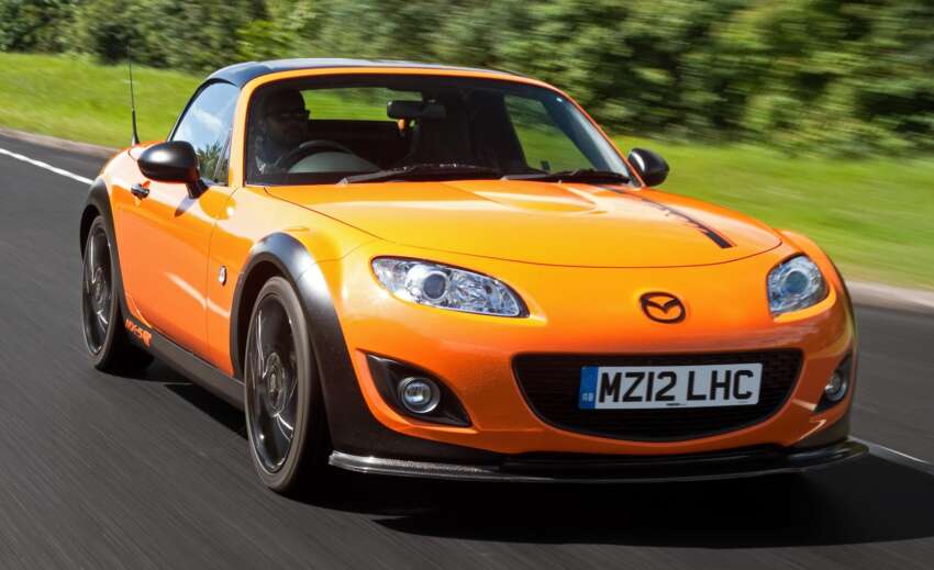 Mazda MX-5 GT Concept: 205 hp of roadster muscle 114412