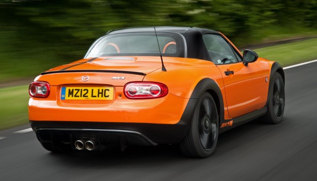 Mazda MX-5 GT Concept: 205 hp of roadster muscle