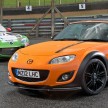 Mazda MX-5 GT Concept: 205 hp of roadster muscle