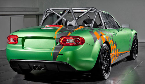 Mazda MX-5 GT to compete in Britcar endurance series