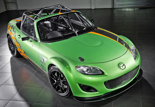 Mazda MX-5 GT to compete in Britcar endurance series