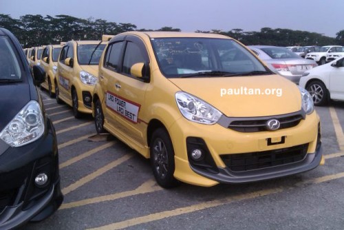 It’s not called SE – Perodua Myvi Extreme 1.5 spotted!
