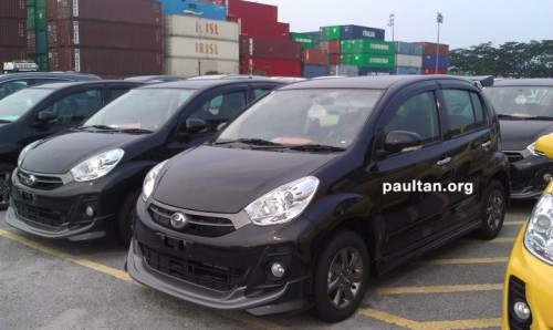 It’s not called SE – Perodua Myvi Extreme 1.5 spotted!
