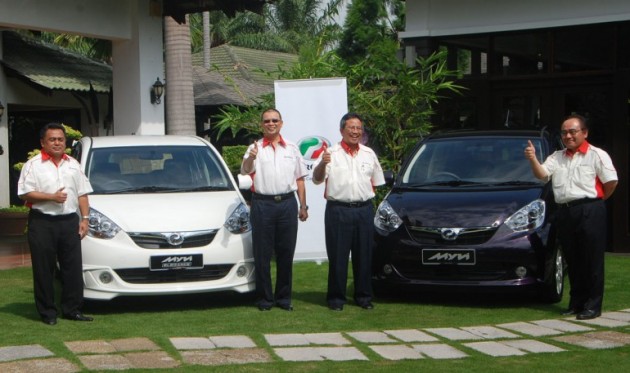 Perodua sales for the first three quarters up by 10%