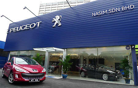 Nasim expands Peugeot network, introduces Rapide service