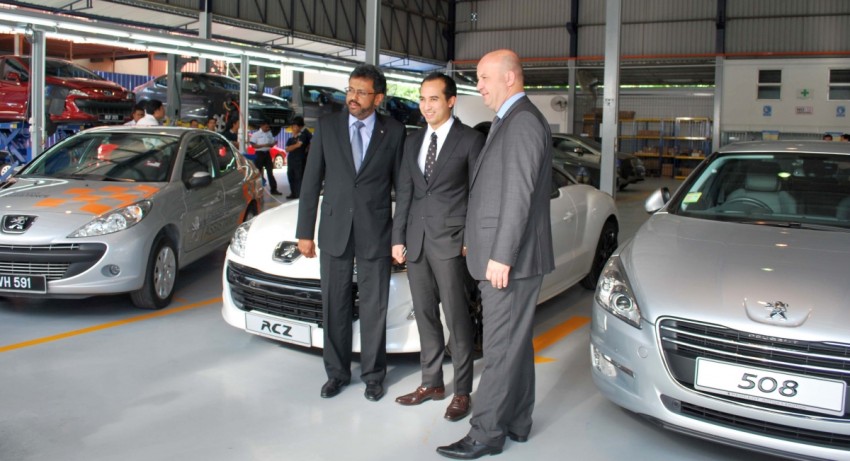 Nasim opens Peugeot 2S centre in Balakong 99731