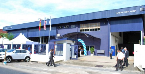 Nasim opens Peugeot 2S centre in Balakong