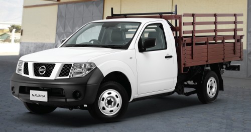 Nissan Navara Single Cab 4×2 – the workhorse arrives!